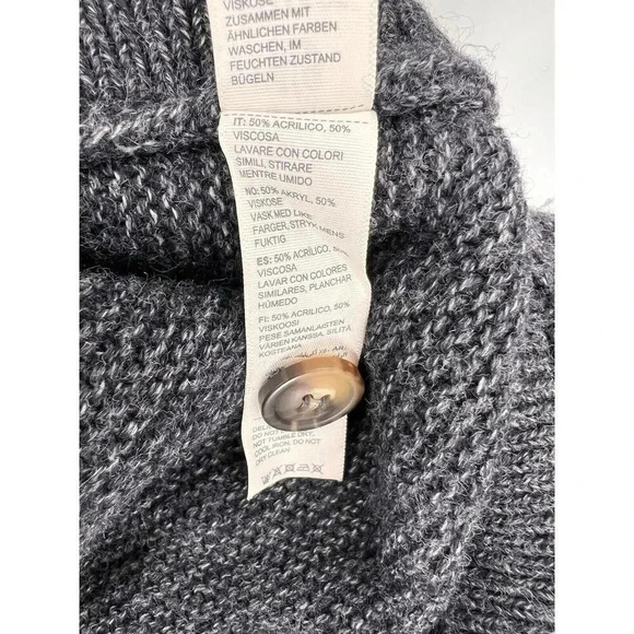 Fat Face Knit Sweater Buttons On Sides Blue Size 10 Easy Wear United Kingdom - Picture 13 of 13